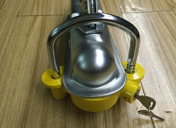 RV Yacht Trailer Connection Lock Trailer Accessories.